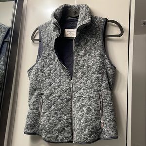 Abercrombie & Fitch Fleece Vest